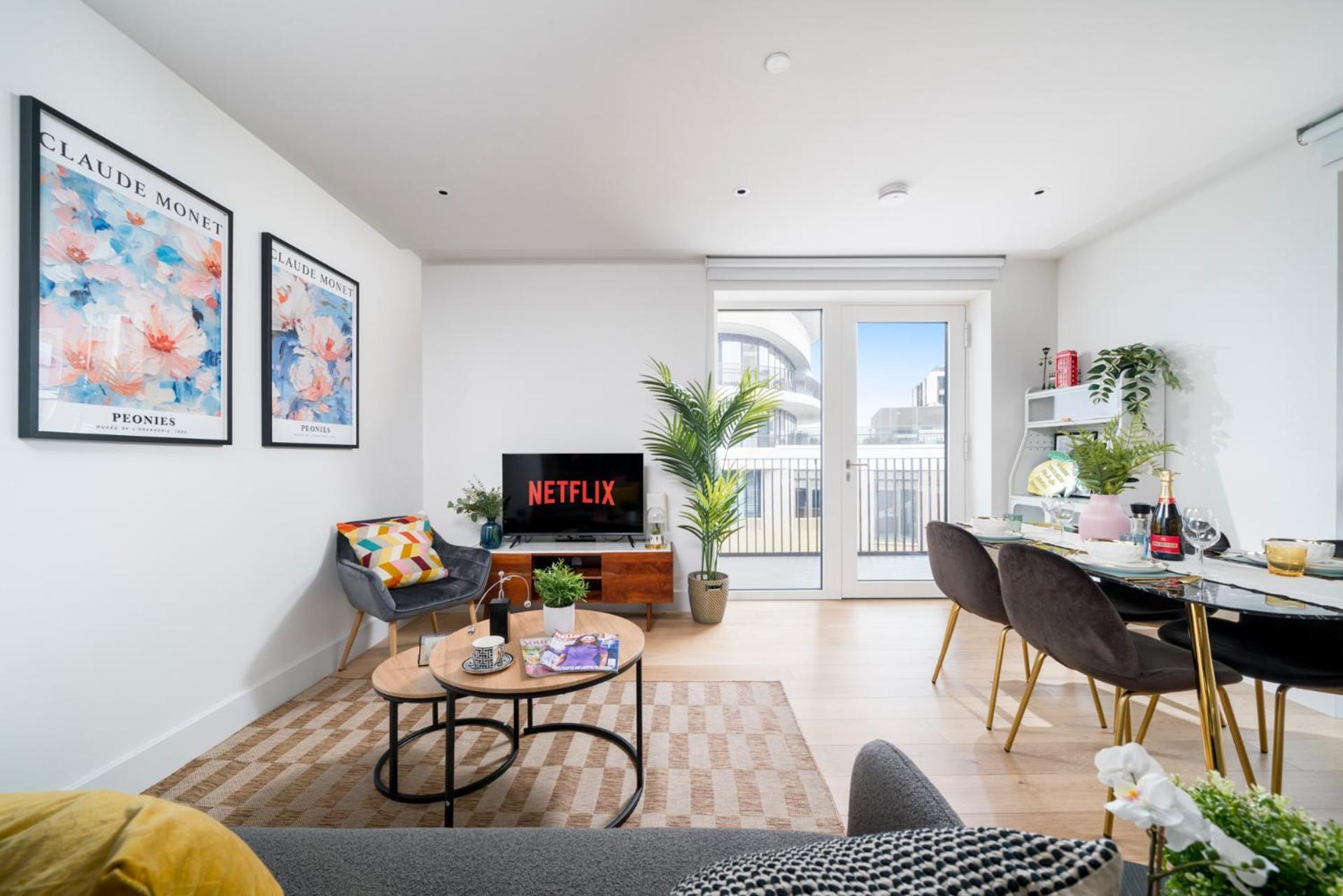 Apartment 2 Bedroom Westfield Near *